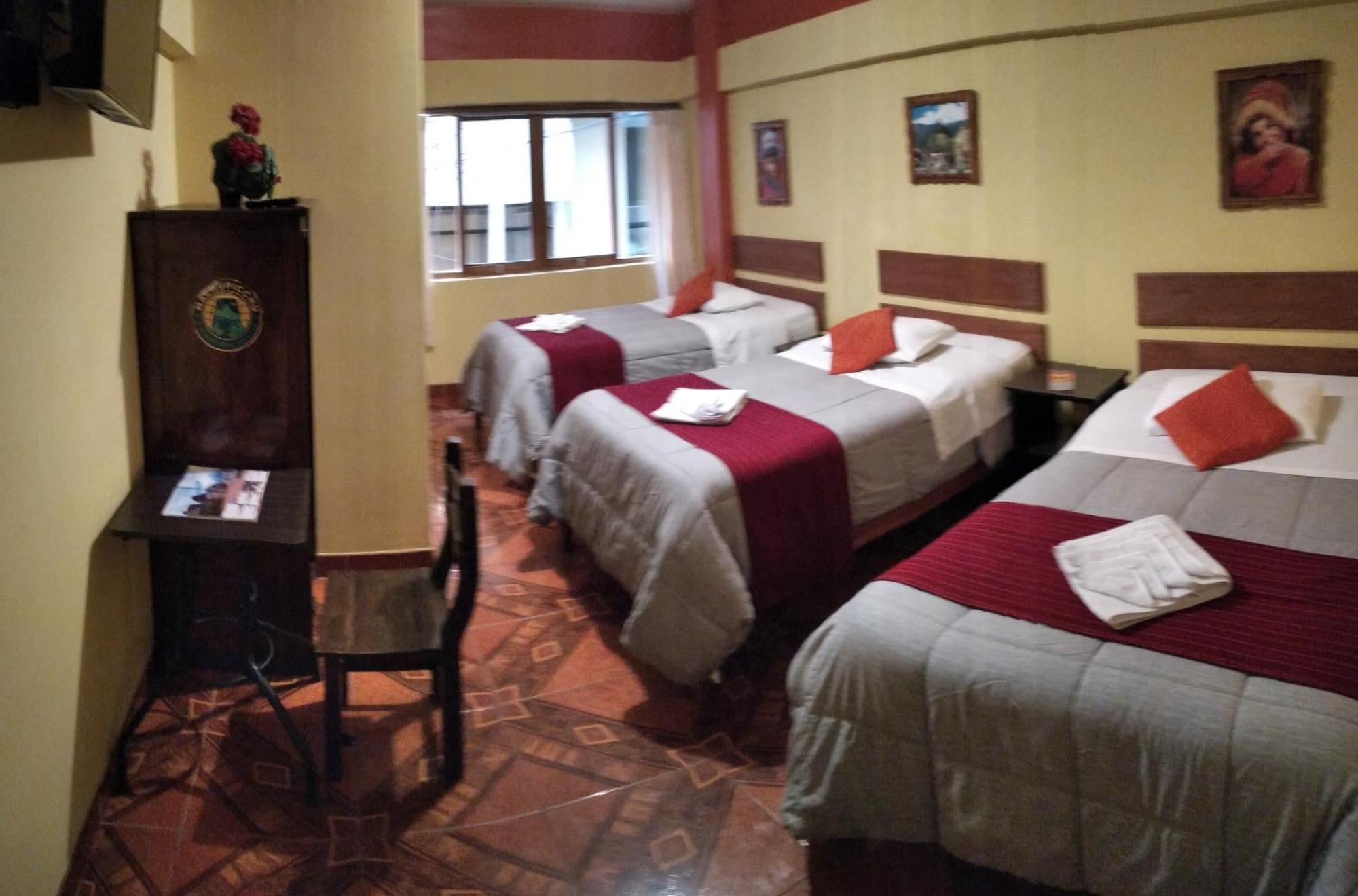 Hospedaje Del Carmen Μάτσου Πίτσου Εξωτερικό φωτογραφία