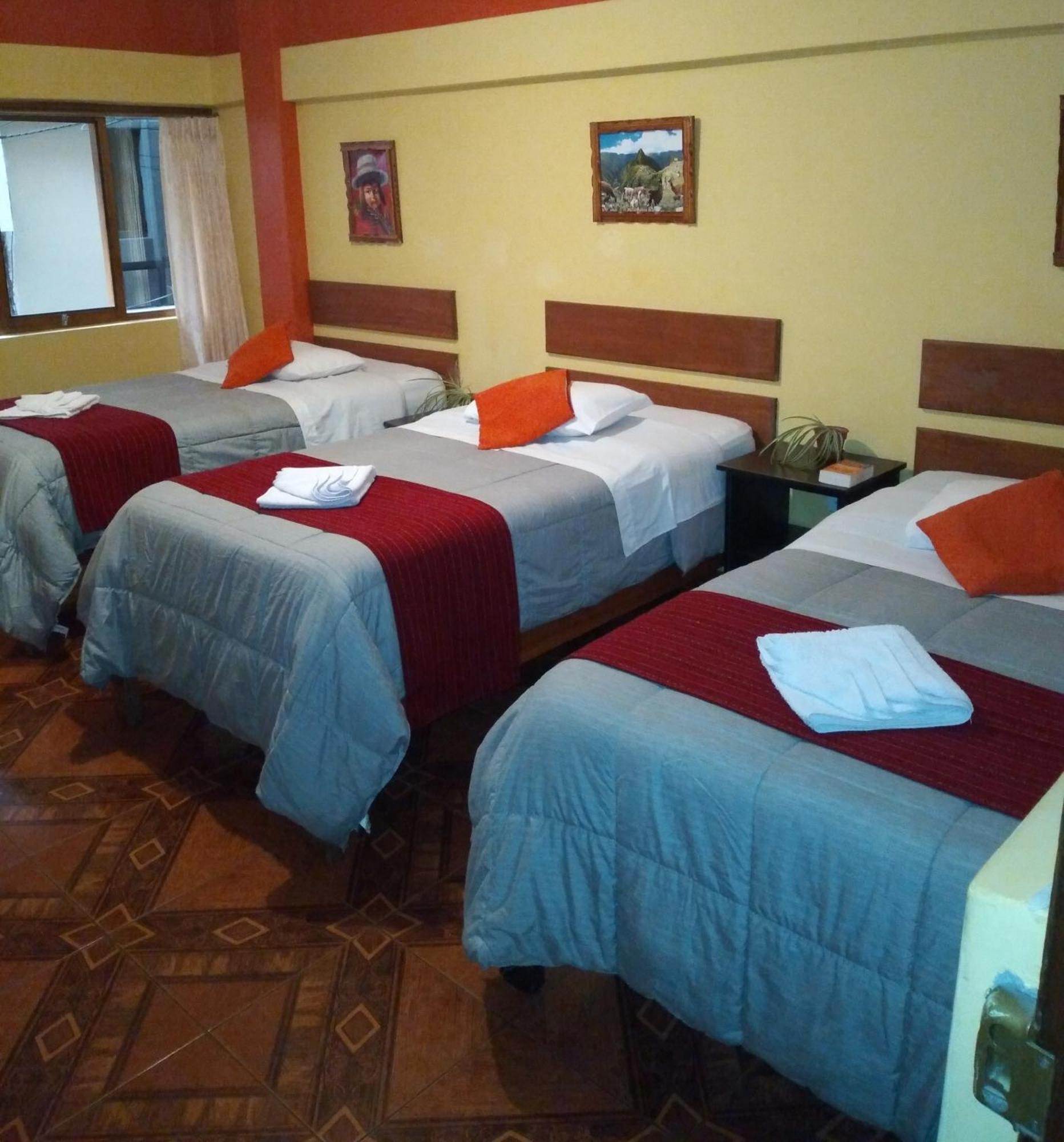 Hospedaje Del Carmen Μάτσου Πίτσου Εξωτερικό φωτογραφία