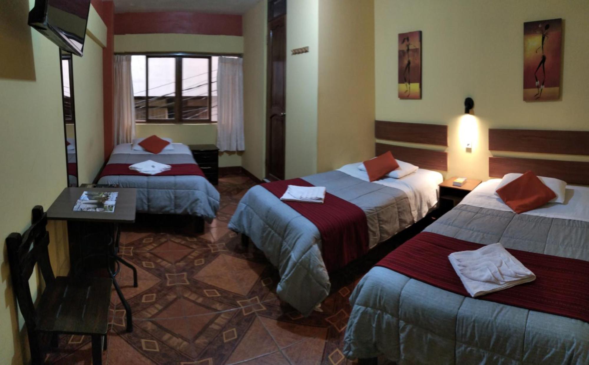 Hospedaje Del Carmen Μάτσου Πίτσου Εξωτερικό φωτογραφία