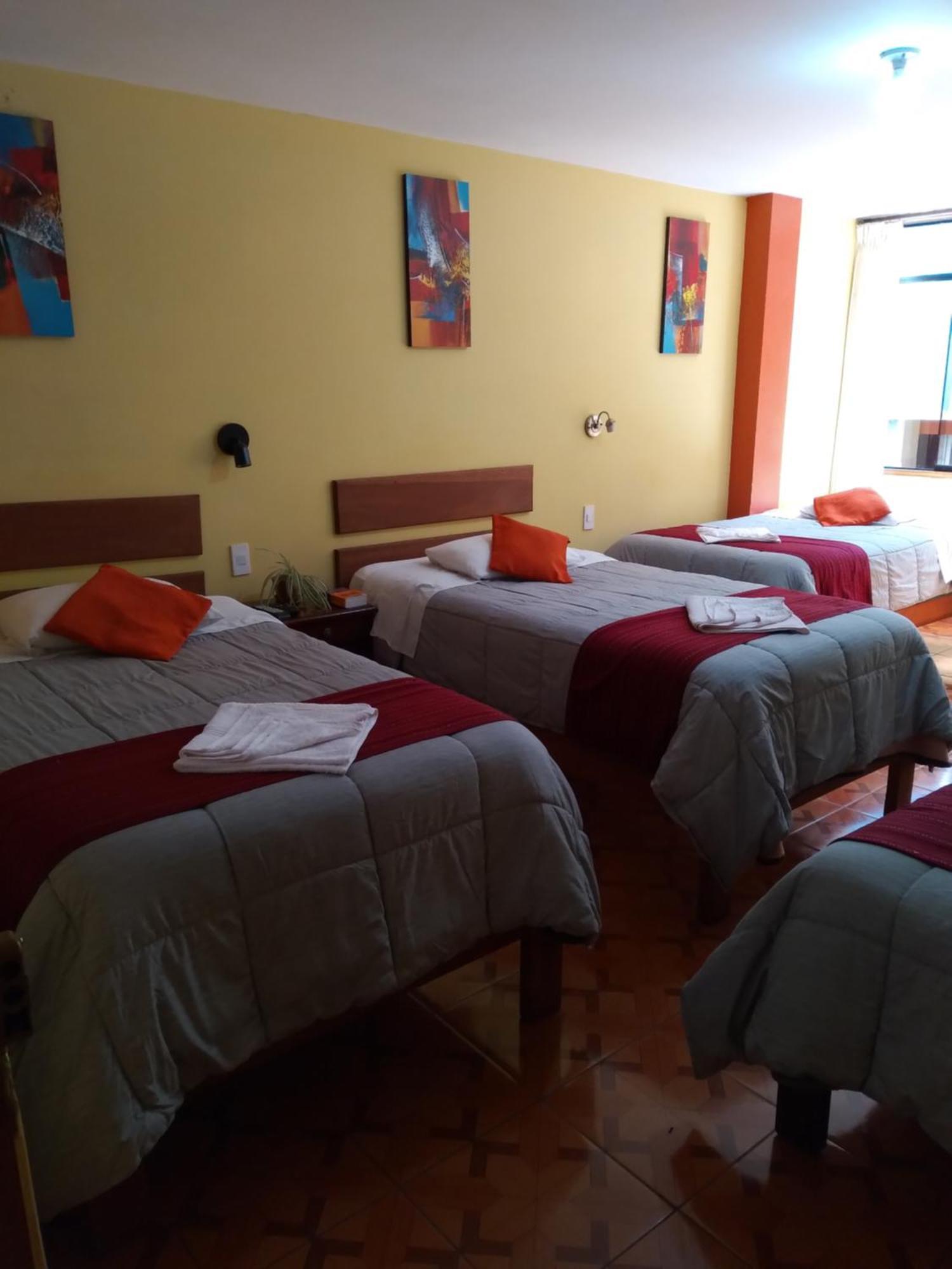Hospedaje Del Carmen Μάτσου Πίτσου Εξωτερικό φωτογραφία