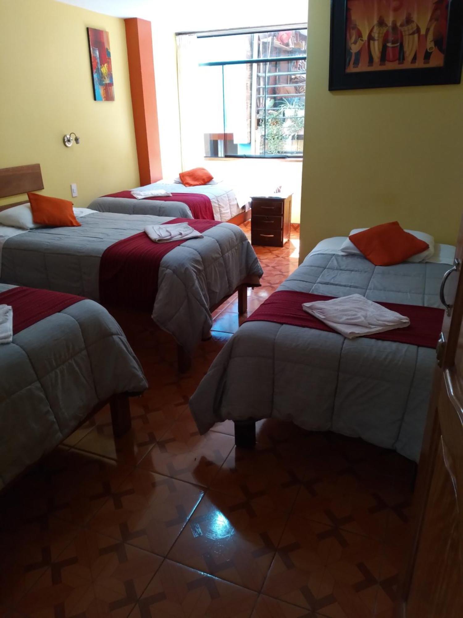 Hospedaje Del Carmen Μάτσου Πίτσου Εξωτερικό φωτογραφία