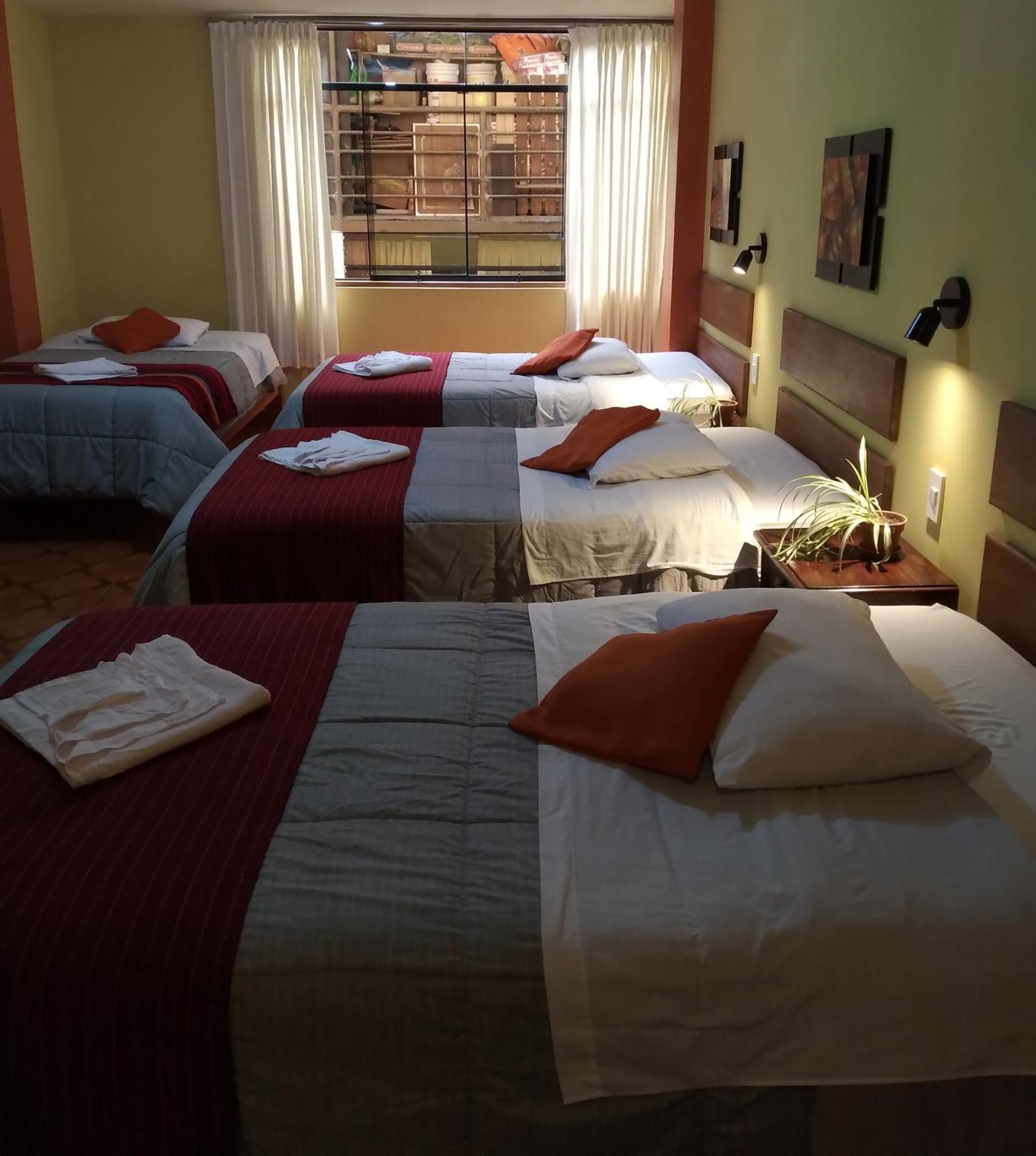 Hospedaje Del Carmen Μάτσου Πίτσου Εξωτερικό φωτογραφία